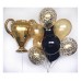 Шар «Золотой кубок чемпиона» 71 см
